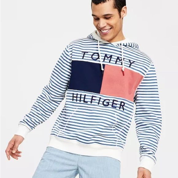 Tommy Hilfiger Other - TOMMY HILFIGER
Men's Quinn Drawstring Hoodie Sweatshirt Medium Brand New